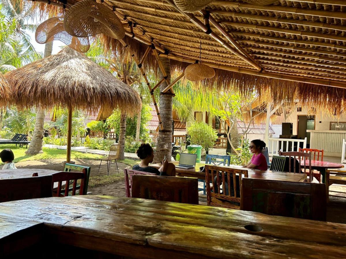 Gili Land Hotel กิลิไอร์ ภายนอก รูปภาพ