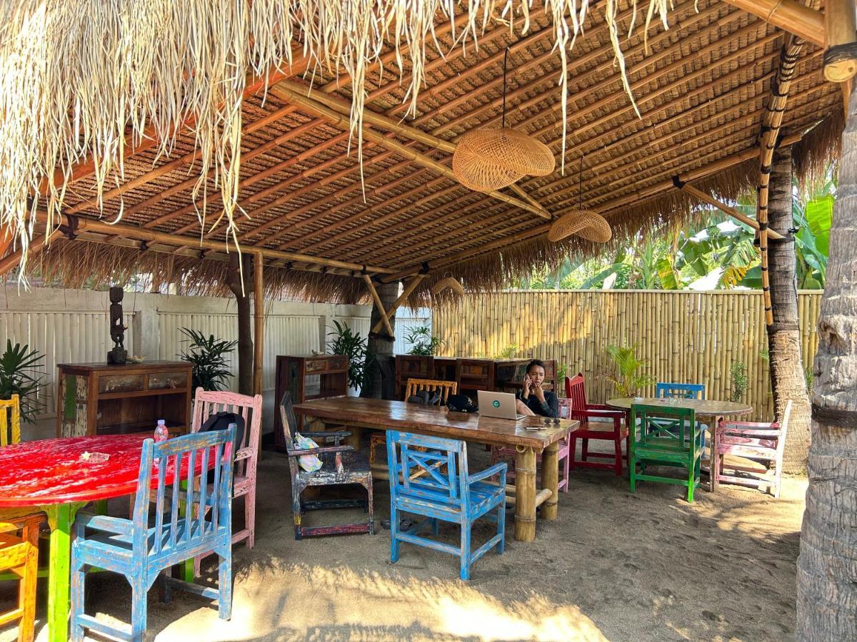 Gili Land Hotel กิลิไอร์ ภายนอก รูปภาพ