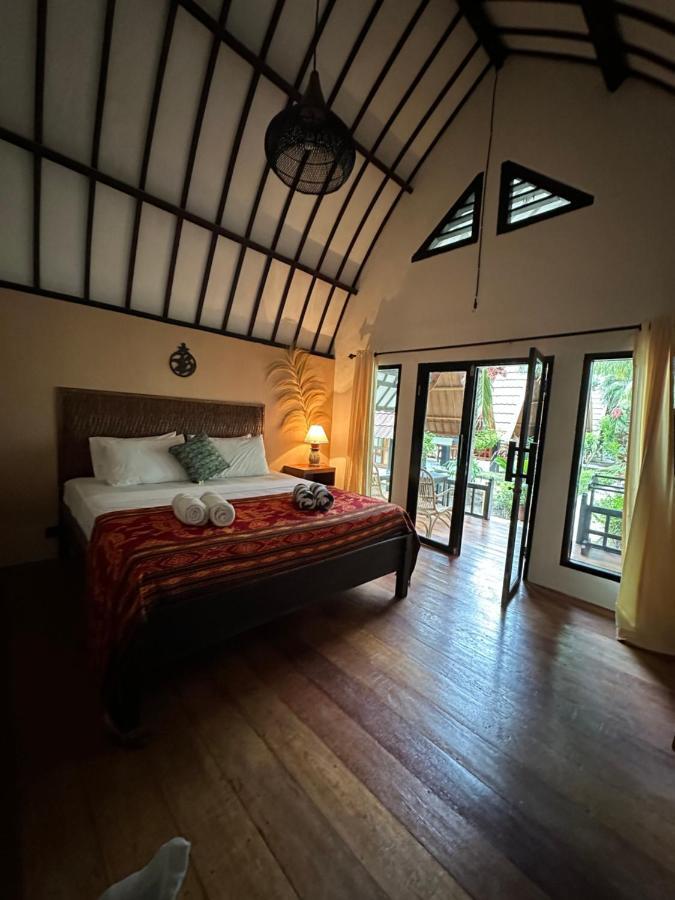 Gili Land Hotel กิลิไอร์ ภายนอก รูปภาพ